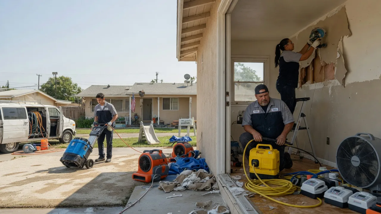 Water Damage Restoration in Frankston, TX near me